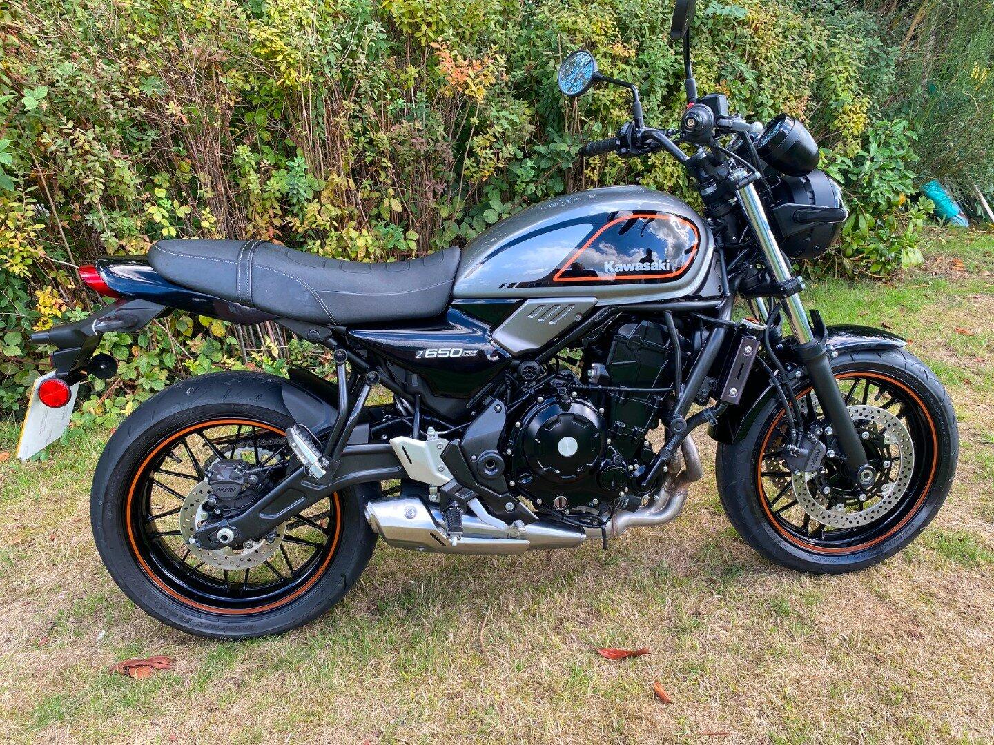 SE BEET R-EvoII（JP250）Sus/PG Ninja ZX-25R（パープルゴールド